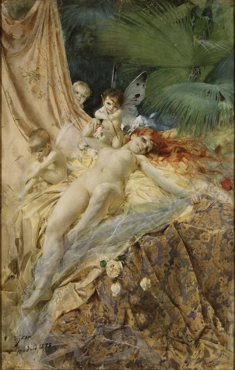 Kjærlighetens nymfe - Anders Zorn

Source:
Nymphe de l'amour - Anders Zorn