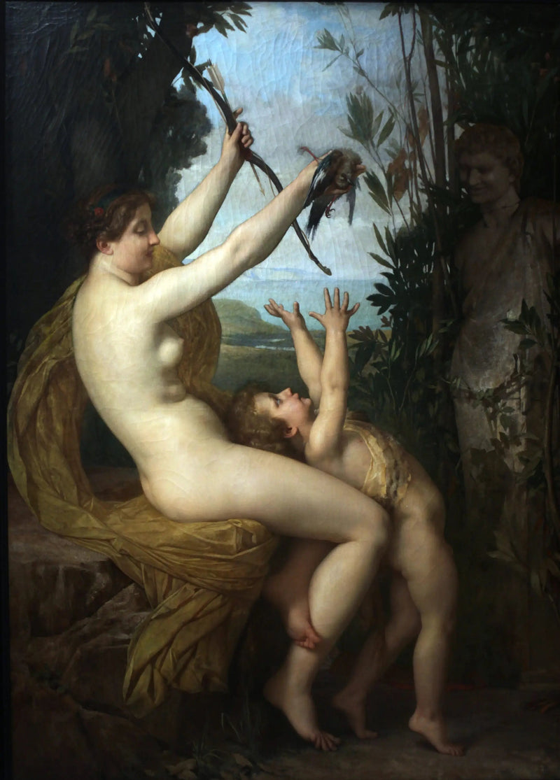 Nymfe og Bacchus - Jules Lefebvre

Source:
Nymphe et Bacchus - Jules Lefebvre