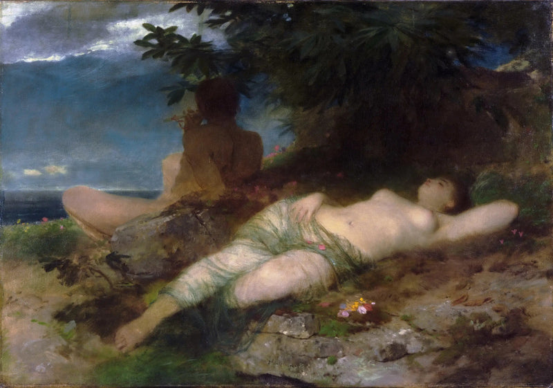 Nymfe og Satyr - Arnold Böcklin

Source:
Nymphe et Satyre - Arnold Böcklin