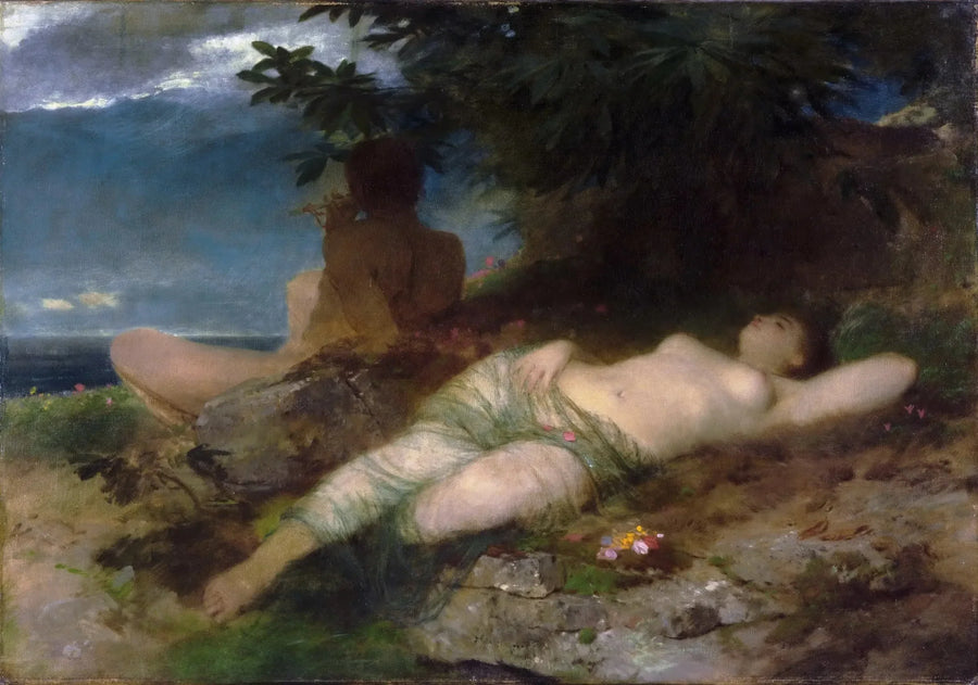 Nymfe og Satyr - Arnold Böcklin

Source:
Nymphe et Satyre - Arnold Böcklin