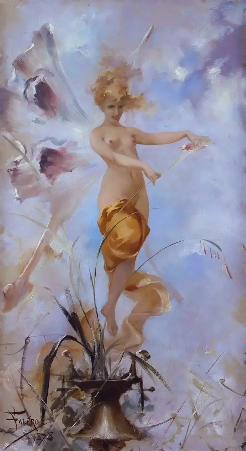 Nymfe - Luis Ricardo Falero

Source:
Nymphe - Luis Ricardo Falero