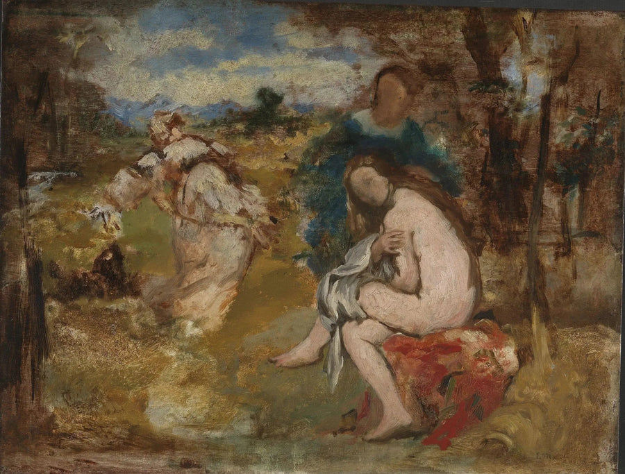 Nymfe Overraskelse - Édouard Manet