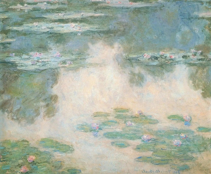 Vannliljer, Mohamed Mahmoud Khalil museum W1695 - Claude Monet