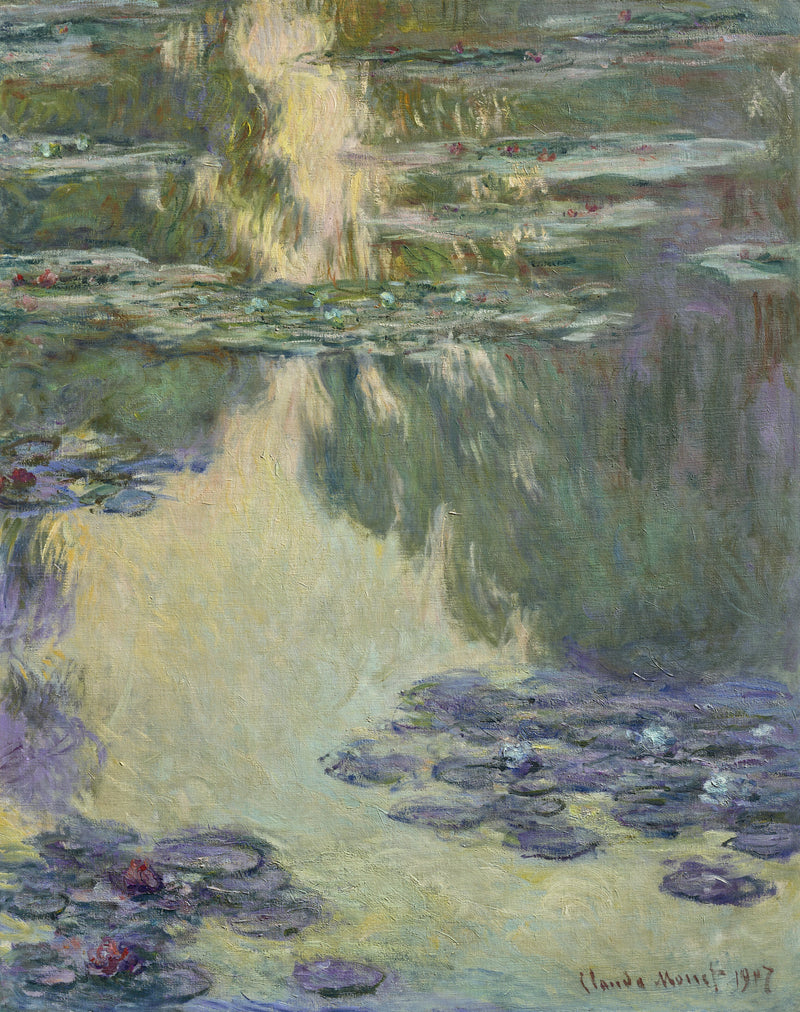 Vannliljer - Claude Monet