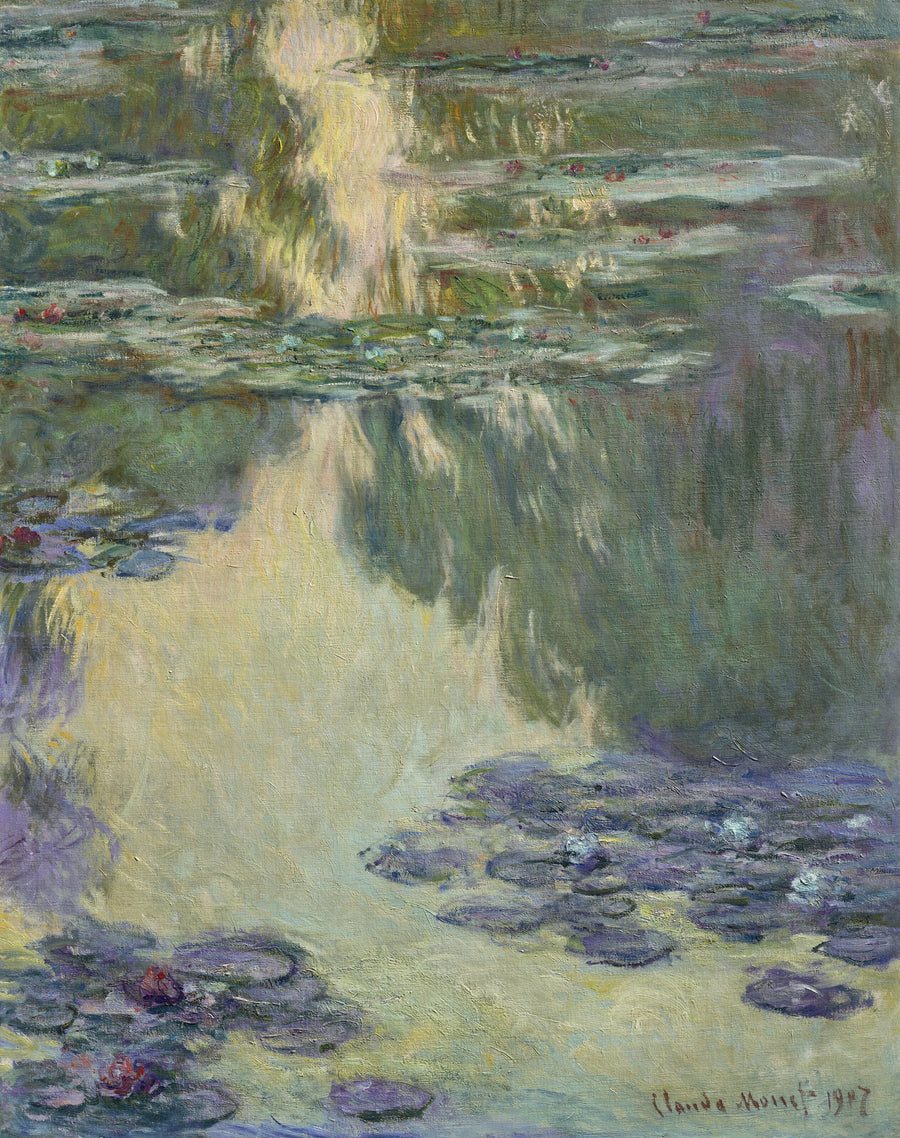 Vannliljer - Claude Monet