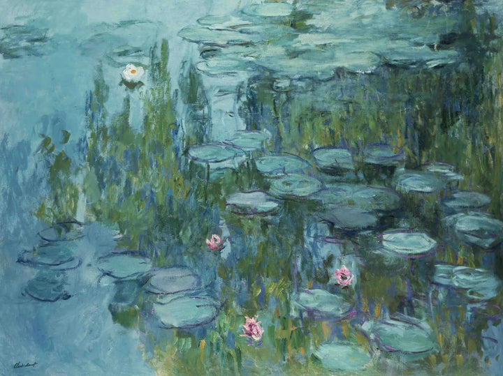 Vannliljene W1658 - Claude Monet