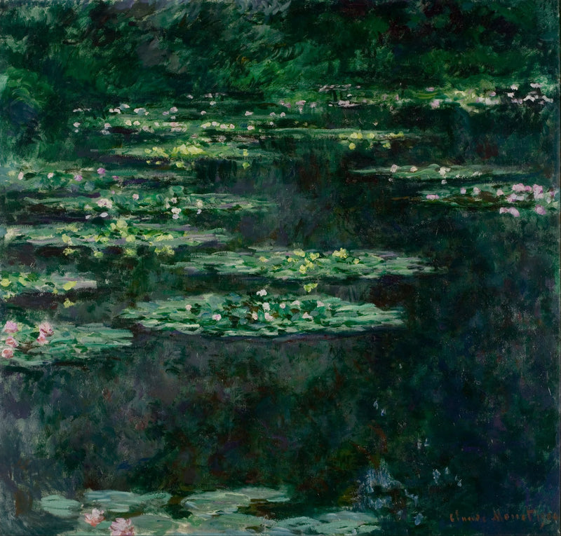 Nymfeene - Claude Monet