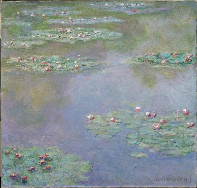 Nymfeas - Claude Monet