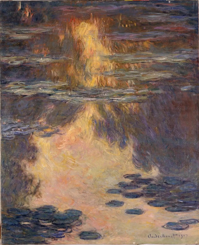 Nymfeas - Claude Monet