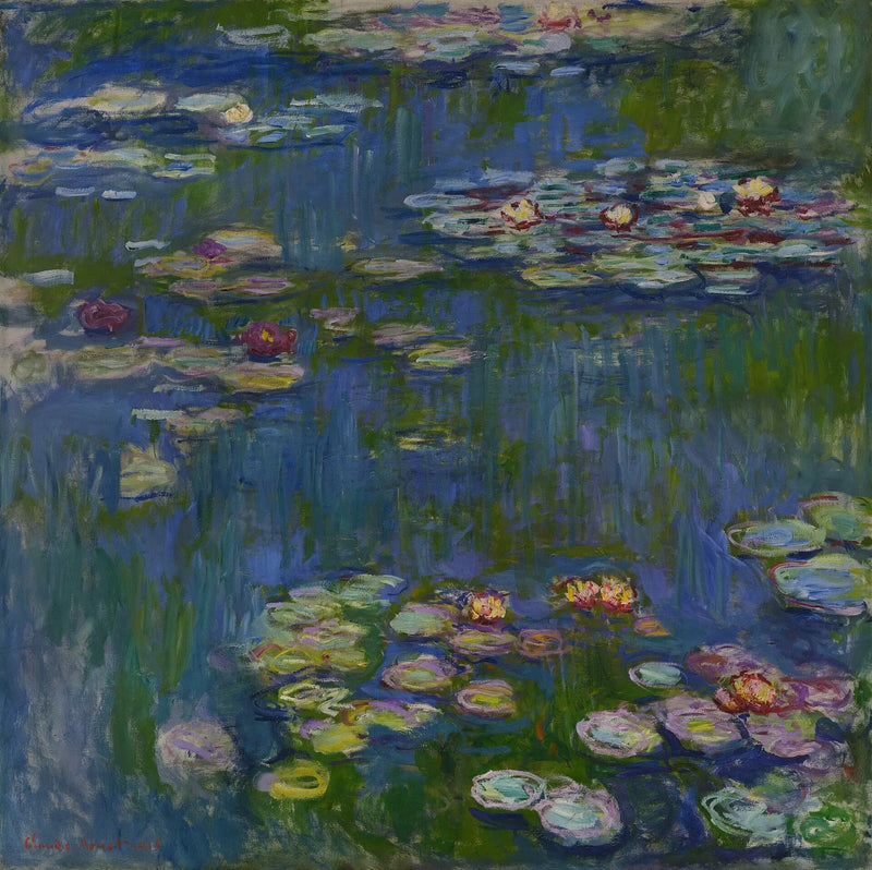 Nymfeas - Claude Monet