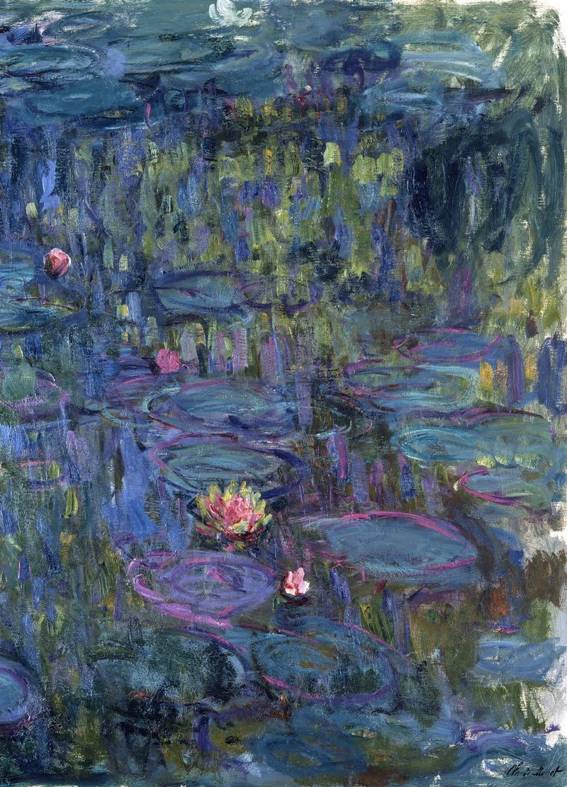 Les niphalées - Claude Monet