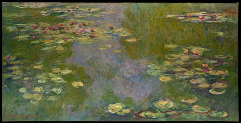 Nymfebasseng - Claude Monet