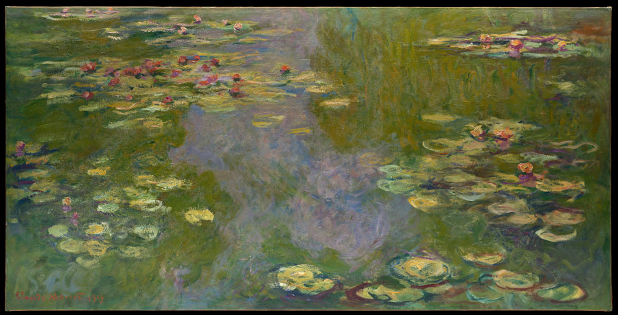 Nymfebasseng - Claude Monet