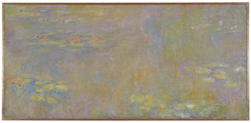 Vannliljer, Nasjonalgalleriet NG6343 W1978 - Claude Monet