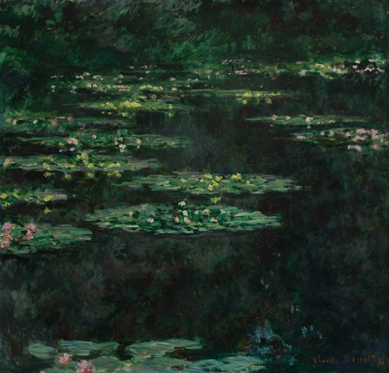 Vannliljene W1664 - Claude Monet