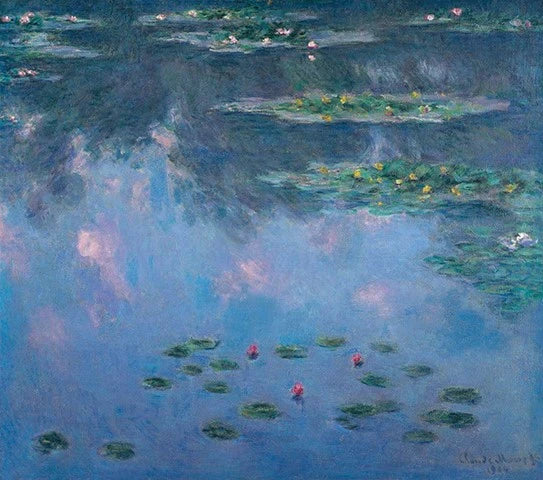 Vannliljer - Claude Monet