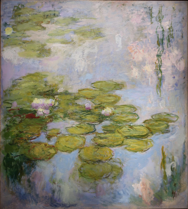 Vannliljer W1854 - Claude Monet