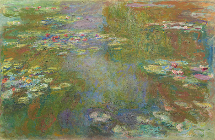 Nymfebasseng - Claude Monet