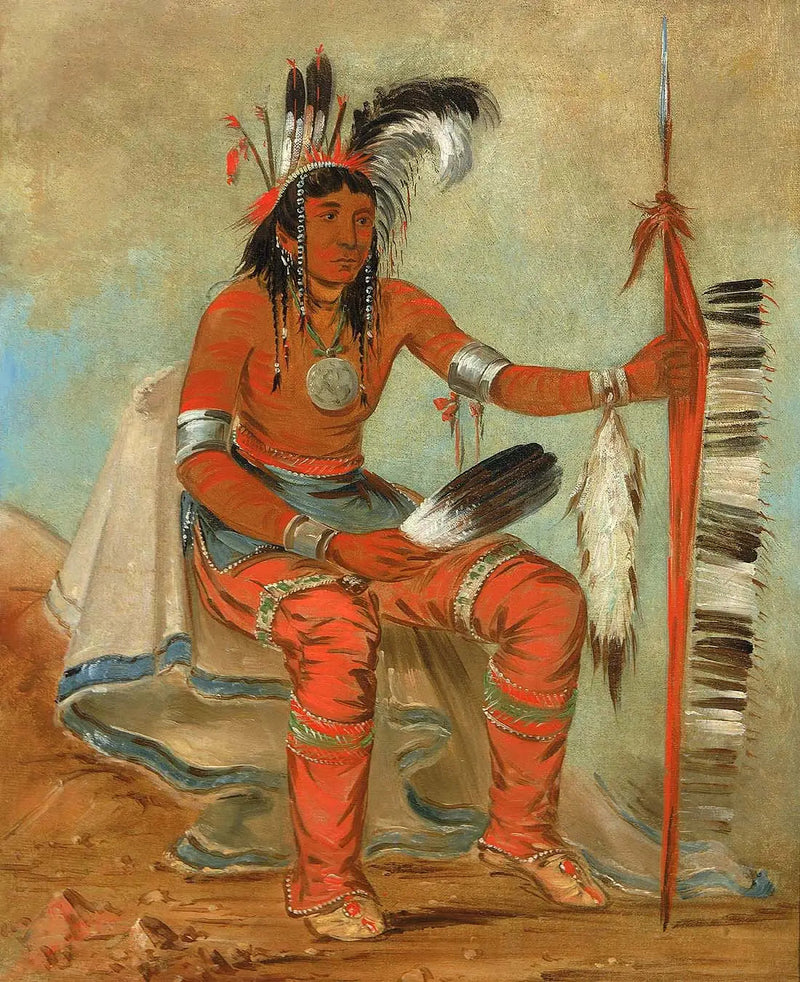 O'n-daig, ravnen, en dandy - George Catlin

Source:
O'n-daig, le corbeau, un dandy - George Catlin