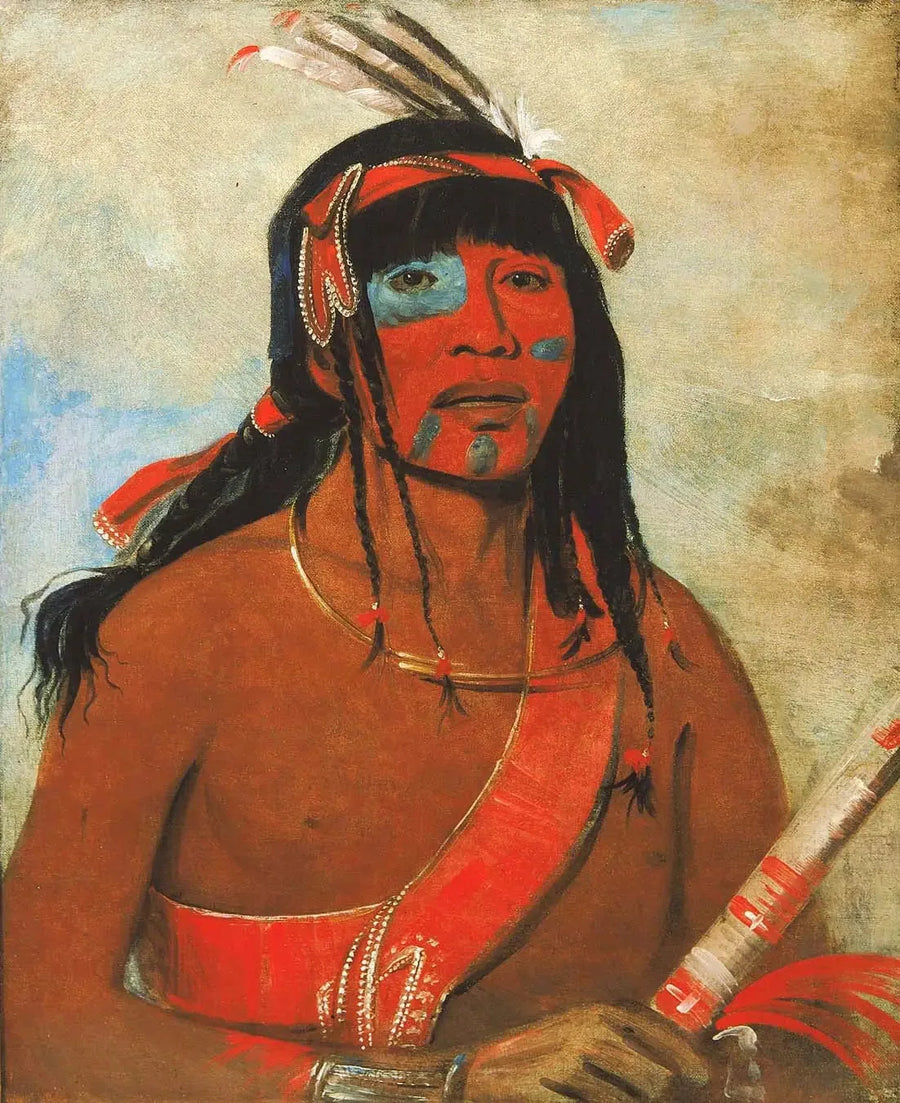 O-tá-wah, l'Ottaway, en kriger - George Catlin

Source:
O-tá-wah, l'Ottaway, un guerrier - George Catlin
