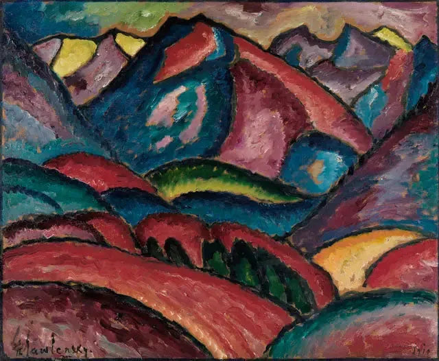 Reproduksjon av maleri av Alexej von Jawlensky

Source:
Q104524389 - Alexej von Jawlensky
