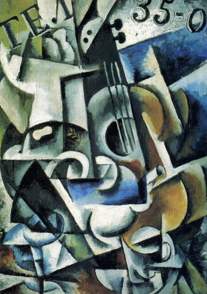 Objets - Lioubov Popova image 1 copie peinte à la main à l’huile