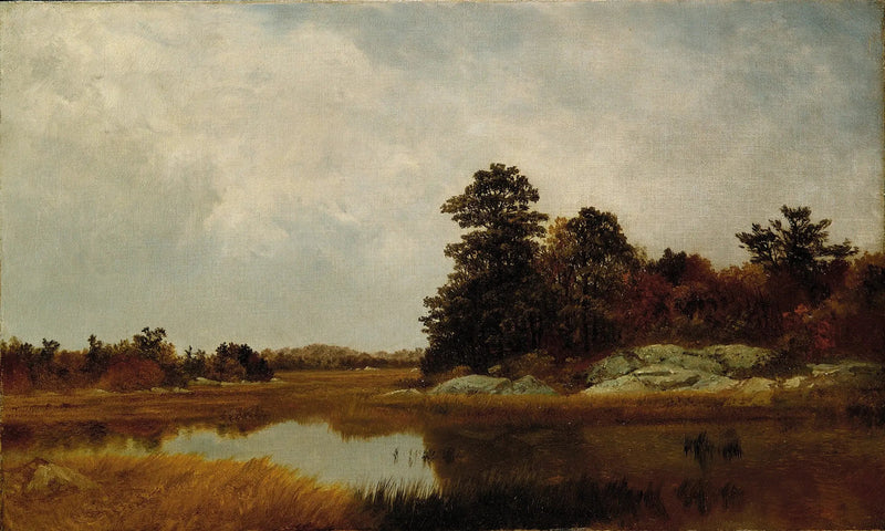 oktober i sumperne - John Frederick Kensett

Source:
Octobre dans les marais - John Frederick Kensett