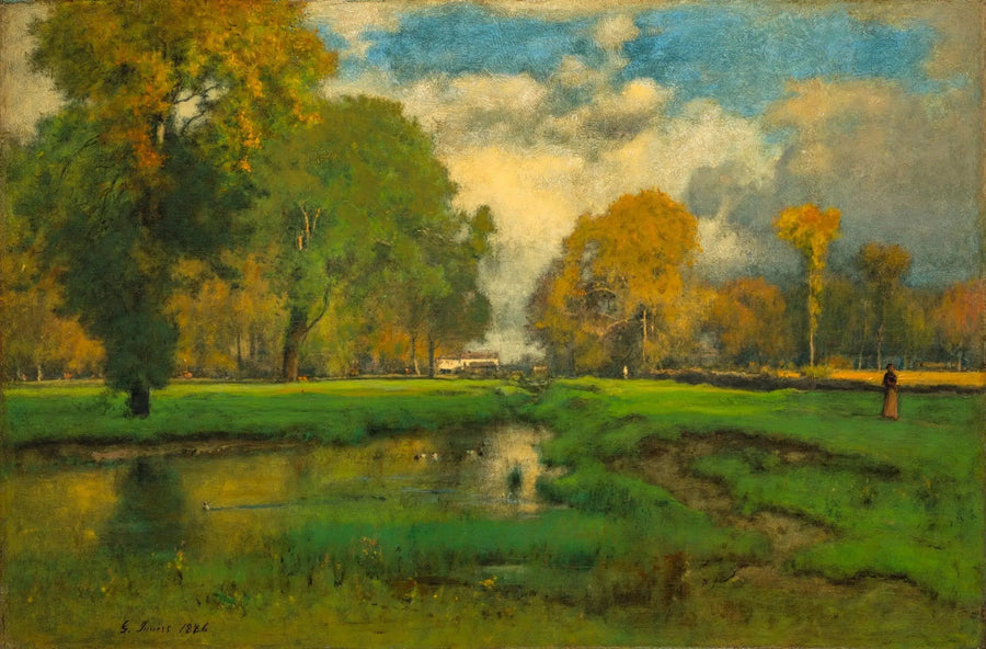 Oktober - George Inness

Source:
Octobre - George Inness