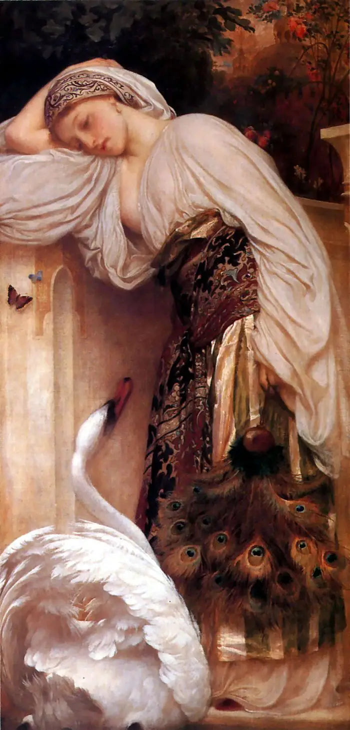 Odaliske - Frederic Leighton

Source:
Odalisque - Frederic Leighton