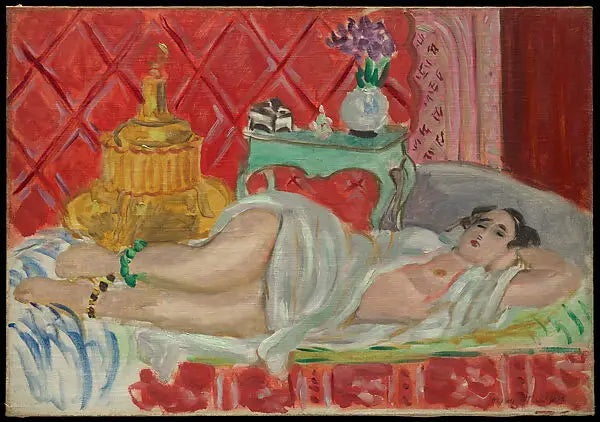 Odalisque, rød harmoni - Henri Matisse