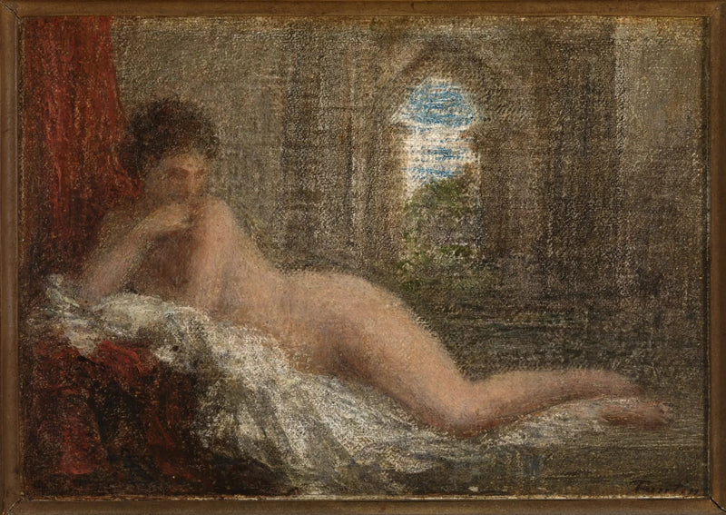 Odaliske - Henri Fantin-Latour

Source:
Odalisque - Henri Fantin-Latour