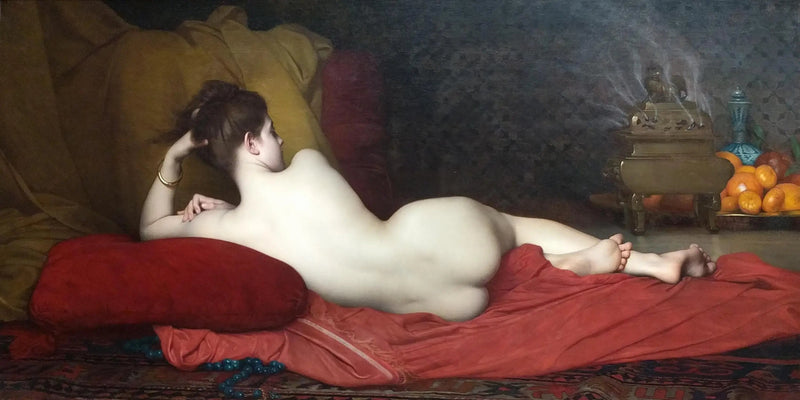 Odaliske - Jules Lefebvre

Source:
Odalisque - Jules Lefebvre