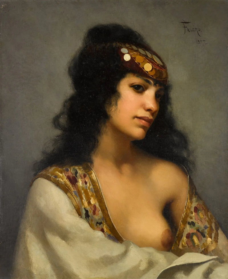 Odaliske - Luis Ricardo Falero

Source:
Odalisque - Luis Ricardo Falero