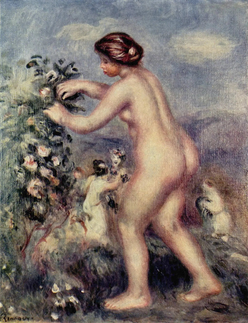 Ode til blomstene - Pierre-Auguste Renoir