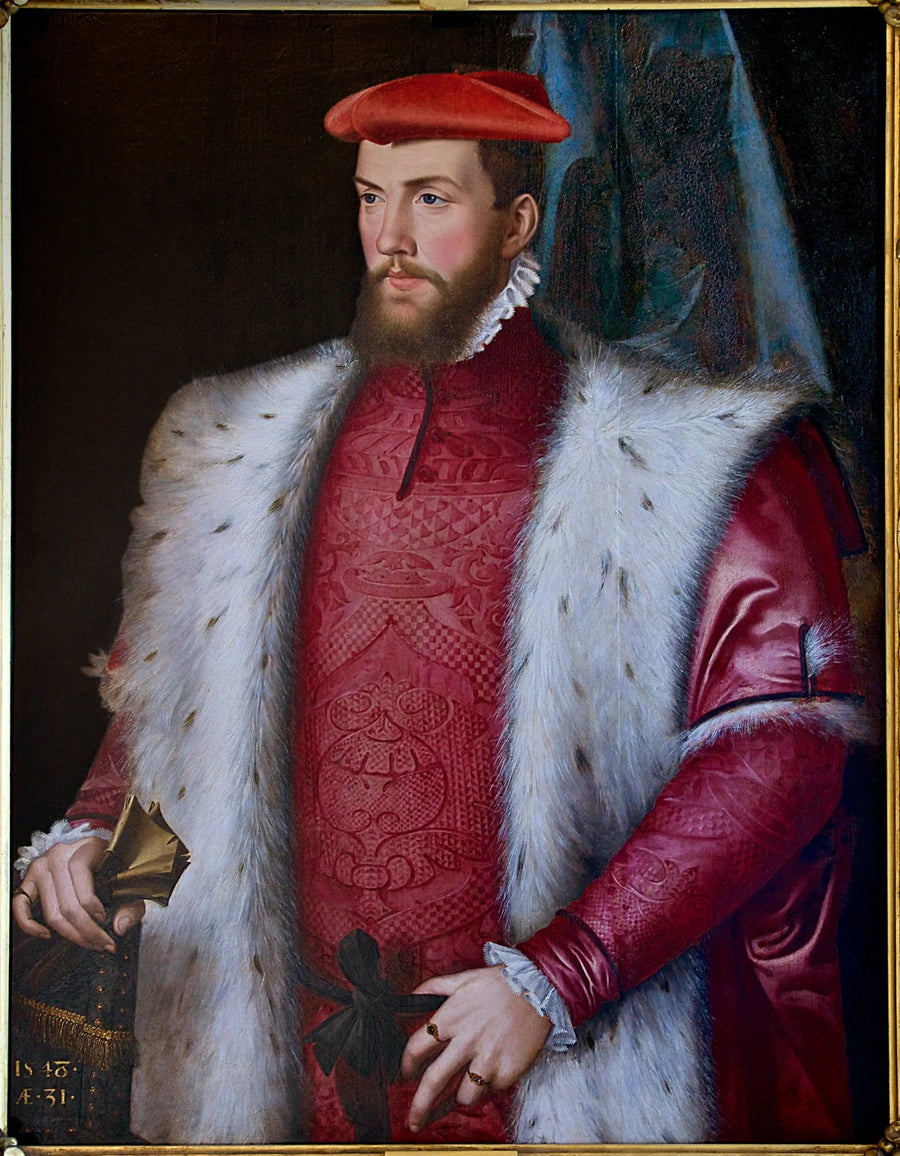 Odet de Coligny, kardinal de Châtillon - François Clouet

Source:
Odet de Coligny, cardinal de Châtillon - François Clouet