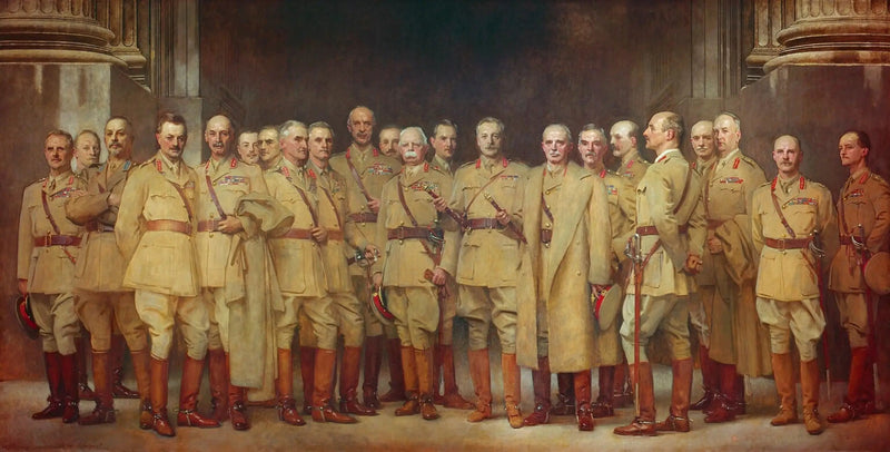 generaloffiser fra første verdenskrig - John Singer Sargent