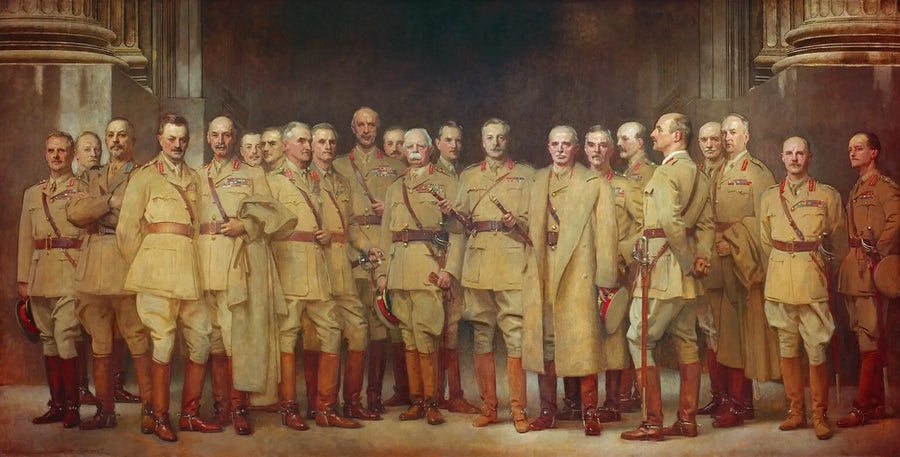 generaloffiser fra første verdenskrig - John Singer Sargent