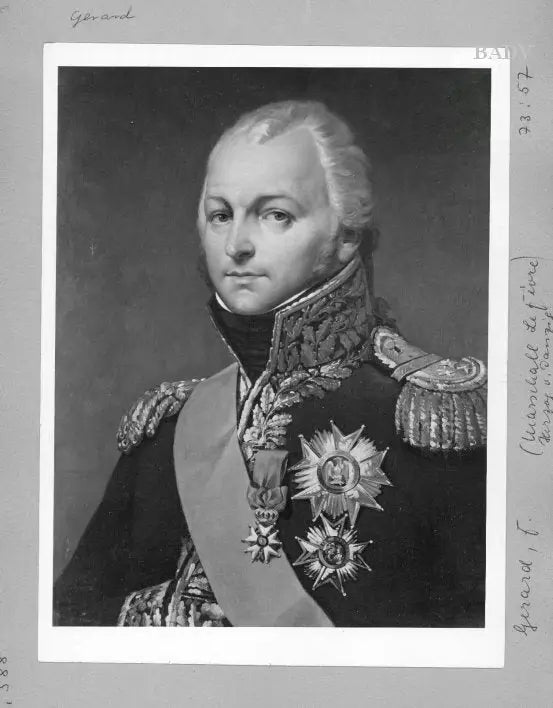 Officier - portrait - François Gérard - Alpha Reproduction