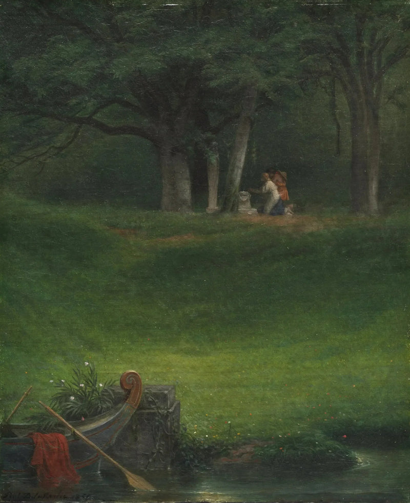 Offer til guden Pan - Paul Delaroche

Source:
Offrande au dieu Pan - Paul Delaroche