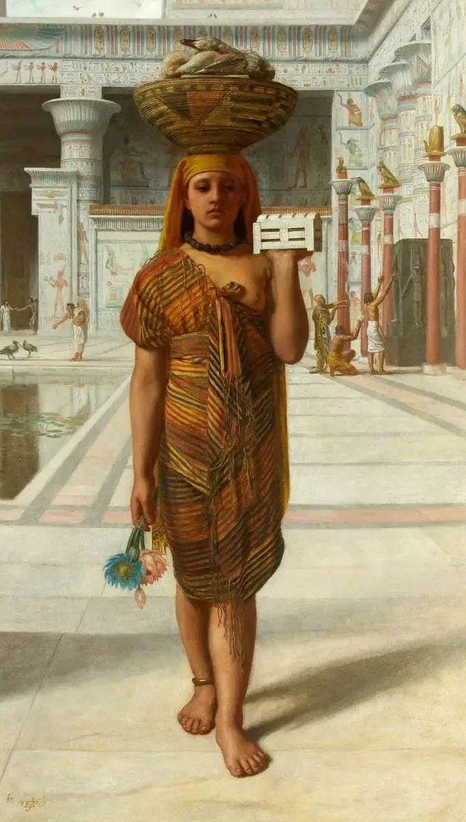 Offer til Isis - Edward Poynter

Source:
Offrandes à Isis - Edward Poynter