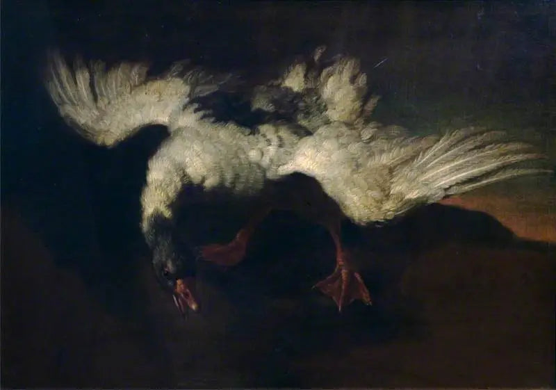 Oie med utstrakte vinger - George Stubbs

Source:
Oie aux ailes déployées - George Stubbs