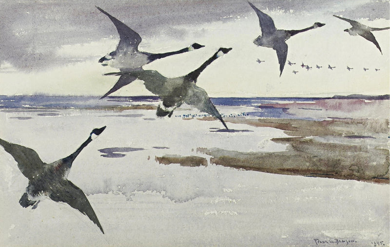 Canada-gjessene - Frank Weston Benson