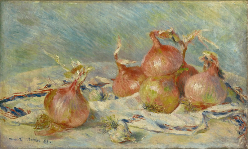 Løk - Pierre-Auguste Renoir