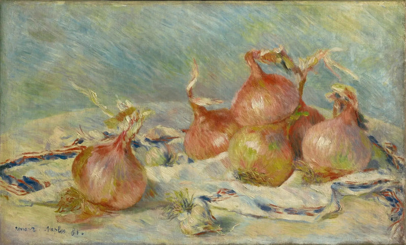 Løk - Pierre-Auguste Renoir