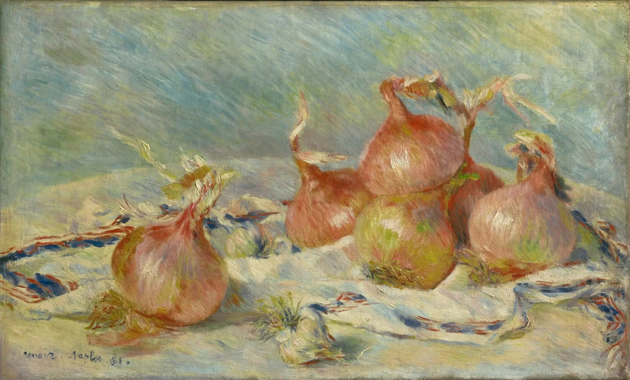 Løk - Pierre-Auguste Renoir