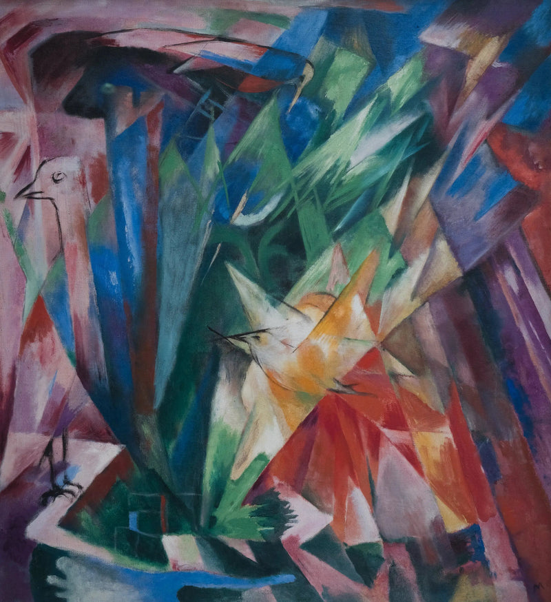 Fugler - Franz Marc