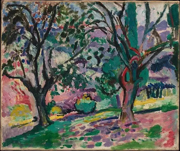 Olivtrær i Collioure - Henri Matisse