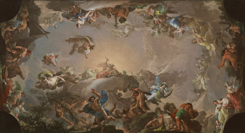 Olympe: De gigantiske fall - Francisco Bayeu