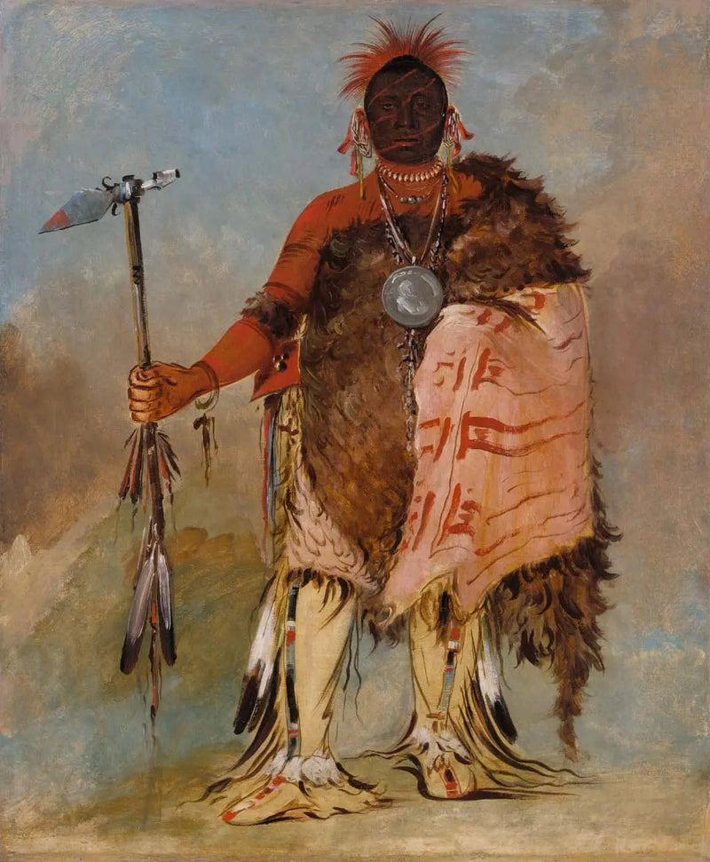Om-pah-tón-ga, Big Elk, en berømt kriger - George Catlin

Source:
Om-pah-tón-ga, Big Elk, un guerrier célèbre - George Catlin