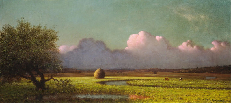 Ombre og lys: myrene i Newbury - Martin Johnson Heade

Source:
Ombre et lumière : les marais de Newbury - Martin Johnson Heade